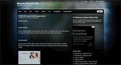 Desktop Screenshot of macammacamada.com